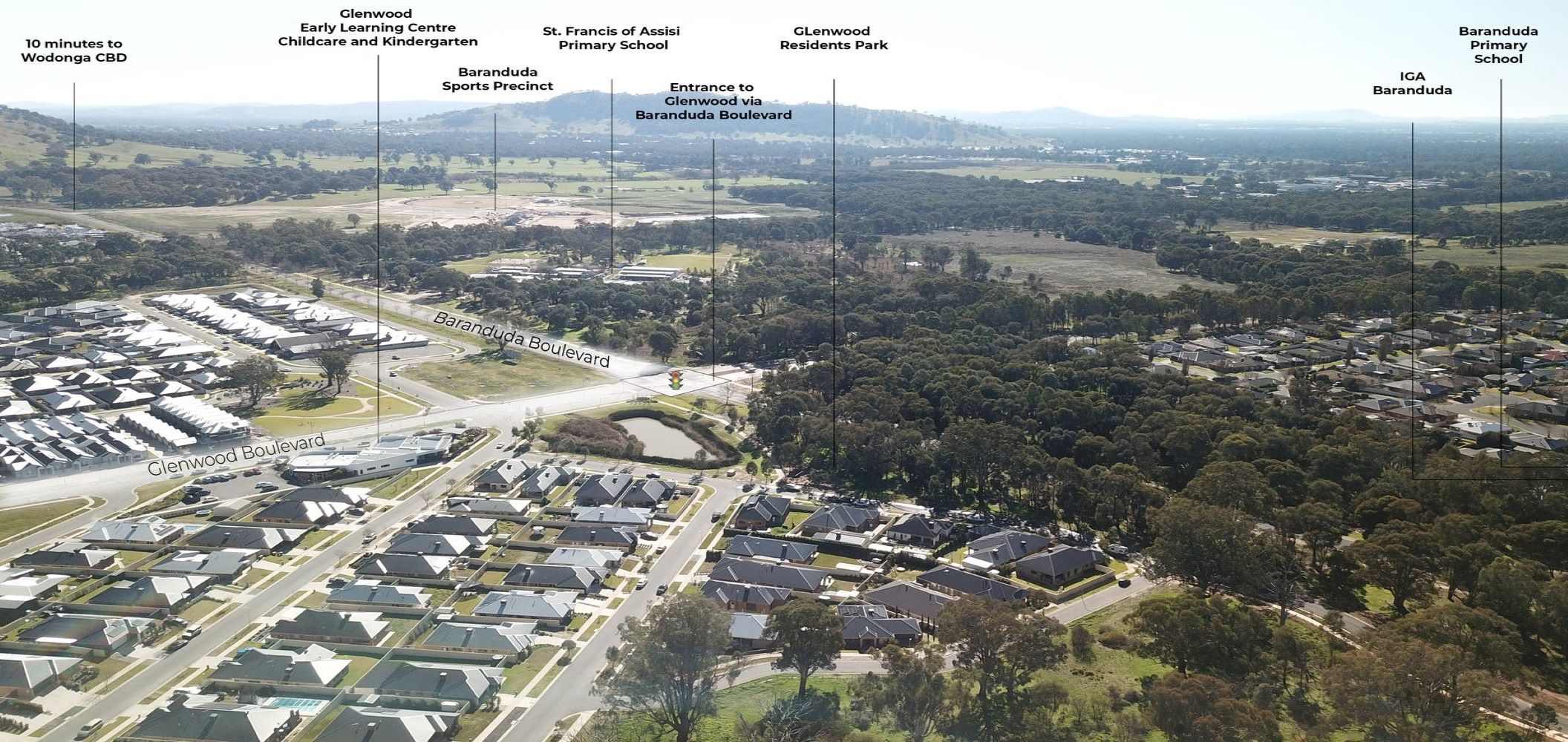 [Land for Sale] Glenwood Estate, Baranduda OpenLot